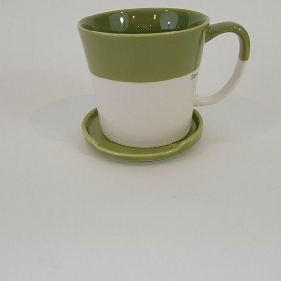 Starbucks 2010 TAZO ZEN New Bone China Green White - Picture 5 of 7